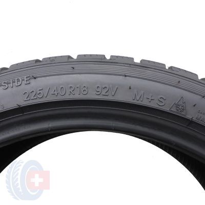 4. 2 x TOYO 225/40 R18 92V Snowprox S954 Zima 2016 Jak Nowe 7-7,5mm