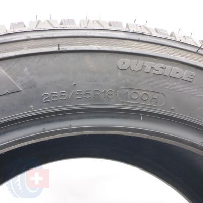6. Opony 235/55 R18 4x MICHELIN 100H Latitude Cross M+S Letnie 2019