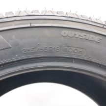6. Opony 235/55 R18 4x MICHELIN 100H Latitude Cross M+S Letnie 2019