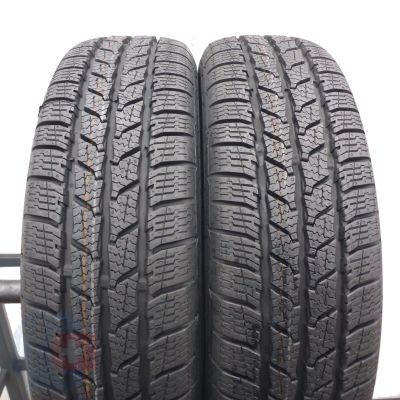 5. Opony 175/70 R14C 4x CONTINENTAL 95/93T VanContact Winter Zimowe Jak Nowe Nieużywane 2020 