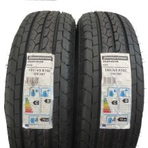4. 4 x BRIDGESTONE 195/65 R16 C 100/98T Duravis R660 Lato 2018 
