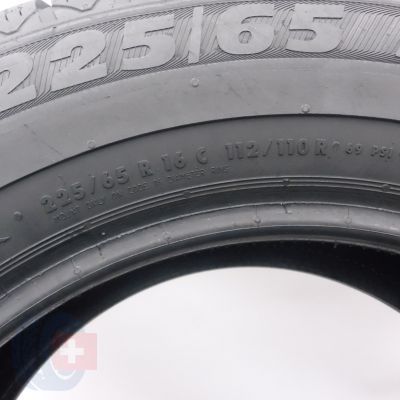 5. Opony 225/65 R16C 2x SEMPERIT 112/110R Van-Grip 2 Zimowe 2018 9,8-10mm
