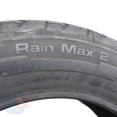 7. 4 x UNIROYAL 195/65 R16 C 100T Rain Maxx 2 Lato 2016 
