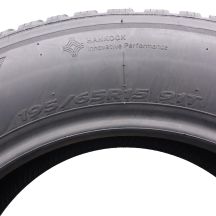 5. Opony 195/65 R15 2x HANKOOK 91T Winter I cept RS3 W462 zimowe 2023 Jak Nowe