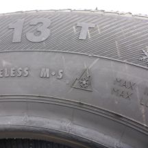 7. Opony 165/80 R13 2x BARUM 83T Polaris 3 Zimowe 2016 