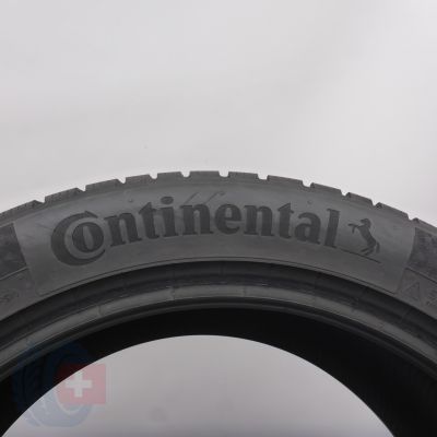 2. Opona 245/45 R18 1x CONTINENTAL 100V XL WinterContact TS 870 P Zimowa 2022 6,8mm