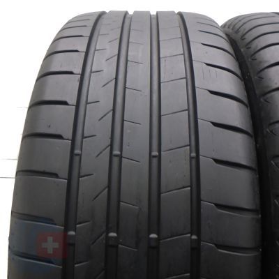 2. 2 x BRIDGESTONE 235/55 R18 100V Alenza 001 SEAL Lato 6.8mm
