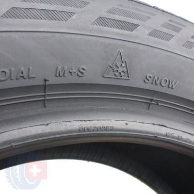 6. 2 x FIRESTONE 215/55 R17 98W XL MultiSeason 2022/23 Wielosezon 7mm