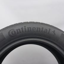 4. Opony 205/55 R16 2x CONTINENTAL 91W EcoContact6 Letnie 2021 6,2mm