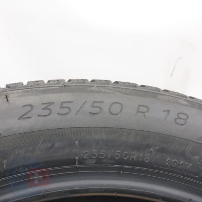 6. Opony 235/50 R18 2x MICHELIN 101V XL Alpin 7 Zimowe 2024 