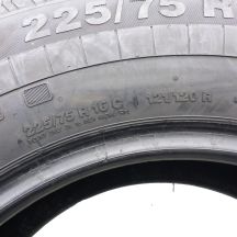 4. Opony 225/75 R16C 2x CONTINENTAL 121/120R VancoFourSeason 2 Wielosezonowe 2019 7,5-8mm