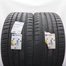 Opony 235/35 ZR20 2x MICHELIN 92Y XL Pilot Sport 4S T0 Acoustic Letnie 2022  