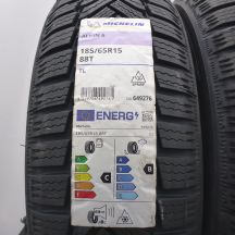 3. Opony 185/65 R15 4x MICHELIN 88T Alpin 6 Zimowe 2023 