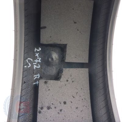 8. Opony 255/45 R19 2x PIRELLI 104W XL T0 Sottozero 3 Winter Zimowe 2024 7,2mm