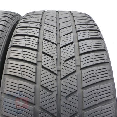 3. Opony 225/45 R19 2x BARUM  96V XL Polaris 5 Zimowe 2021 7 i 6.2mm 