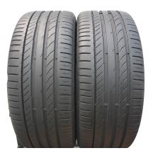 4. 4 x CONTINENTAL 245/40 R20 95W ContiSportContact 5 Lato 5.8-6mm