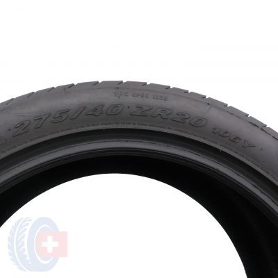 5. 4 x PIRELLI 275/40 ZR20 106Y XL P Zero Lato DOT16/15 6-6,7mm