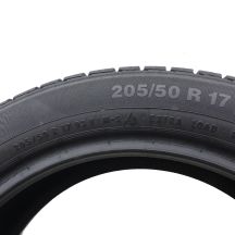 5. 4 x CONTINENTAL 205/50 R17 93V XL ContiContact TS815 Seal Wielosezon 2017, 2020 5,8-7mm