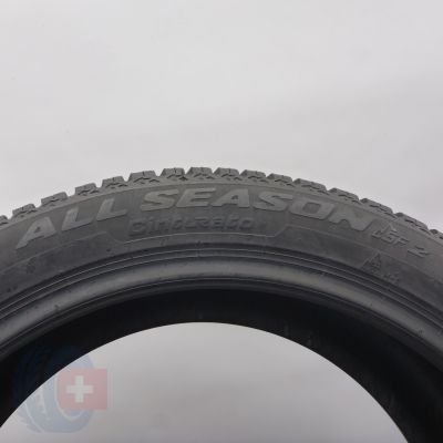 5. Opony 245/40 R19 2x PIRELLI 98Y XL AllSeason Cinturato SF2 Wielosezonowe 2022 6,8-7mm