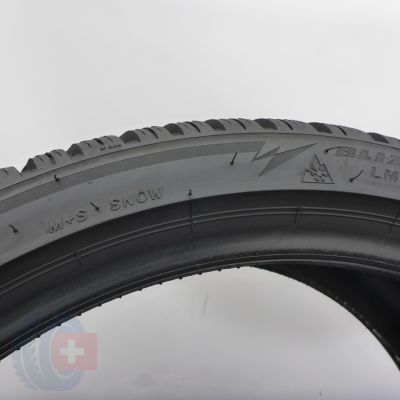 2. Opony 245/35 R19 2x BRIDGESTONE 93W XL Blizzak Lm005 Zimowe 2023, 2024 7mm
