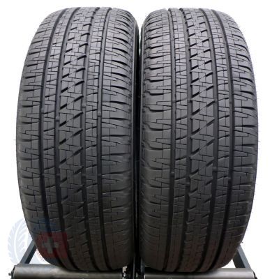 2. 4 x BRIDGESTONE 255/55 R20 107H 7-8mm M+S Dueler H/P Alanza Lato
