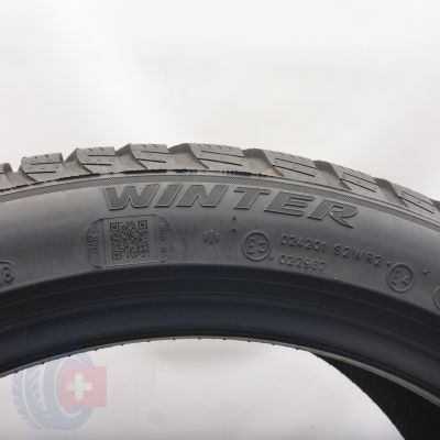 5. Opona 225/45 R18 1x PIRELLI 95V XL Winter Sottozero 3 RFT BMW Zimowa 2018 7mm