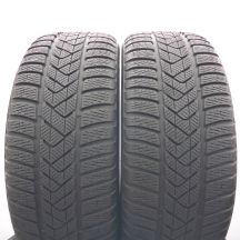 5. Opony 225/45 R18 4x PIRELLI 98H XL MO Sottozero 3 Winter Zimowe 2021 6,2-6,7mm