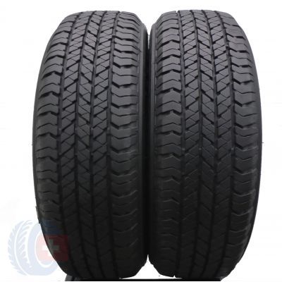 2. 4 x BRIDGESTONE 205/65 R16 95T 6 - 6.5mm M+S Dueler HT 684 Lato