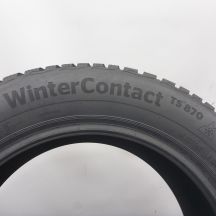 5. Opony 205/55 R16 2x CONTINENTAL 91H WinterContact TS 870 Zimowe 2024 8,2-7,8mm