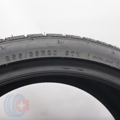7. Opony 255/35 R20 4x MINERVA 97V XL Frostrack UHP Zimowe 2019 6,8-5,8mm