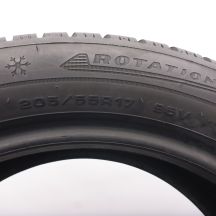 7. Opony 205/55 R17 2x DUNLOP 95V XL WinterSport 5 Zimowe 2017 8,2mm
