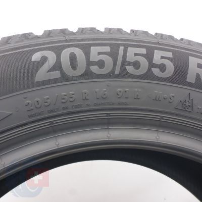 8. Opony 205/55 R16 4x SEMPERIT 91H Speed-Grip 5 Zimowe 2025 9-8,8mm