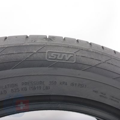 8. Opony 235/55 R19 2x CONTINENTAL 101W ContiSportContact 5 SUV A0 Letnie 2025 7mm
