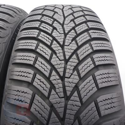 2. Opony 185/65 R15 2x CONTINENTAL 88T WinterContact TS 870 Zimowe 2021 8,2mm
