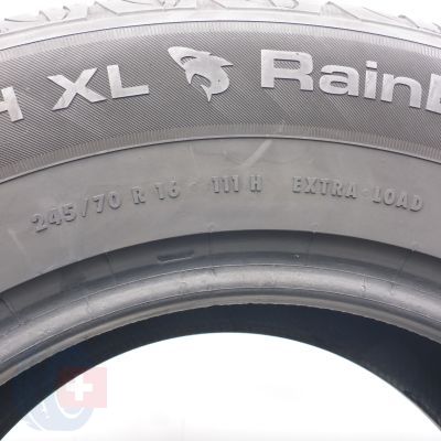 7. Opony 245/70 R16 4x UNIROYAL 111H RainExpert 3 Letnie 2014 8-7,8mm