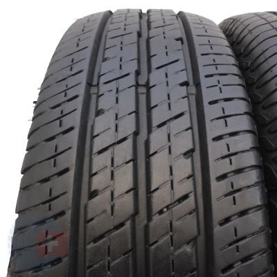 2. 4 x CONTINENTAL 195/70 R15 C 104/102R Vanco 2 Lato 7-8.5mm