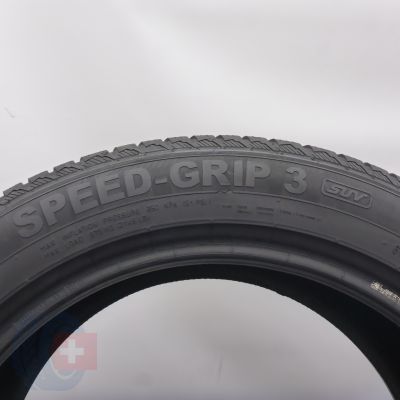 6. Opony 255/50 R19 2x SEMPERIT 107V XL Speed-Grip 3 SUV Zimowe 2022 7,4-7,5mm