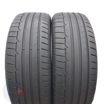2 x DUNLOP 235/55 R19 101W Sport Maxx RT Lato 2018 6,5-6,8mm