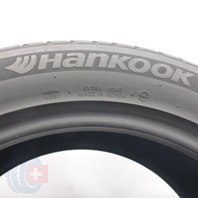 8. Opony 255/50 R19 4x HANKOOK 107V XL Winter I cept evo2 SUV Zimowe 2019 7-7,5mm