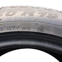 2. Opony 255/50 R19 2x PIRELLI 107V XL Scorpion Winter zimowe 6-6,4mm 2018