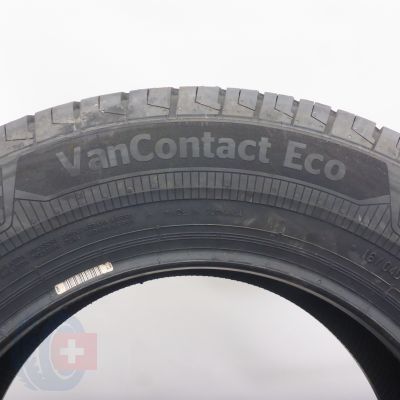 6. Opony 215/65 R15C 2x CONTINENTAL 104/102T VanContact Eco letnie 2022