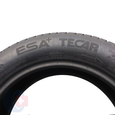 7. Opony 225/55 R17 2x ESA TECAR 101V XL SuperGrip Pro zimowe 7,5-7,8mm 2022 Jak Nowe