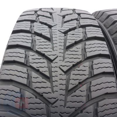3. Opony 205/65 R16C 2x NOKIAN 107/105T Snowproof C Zimowe 2024 Jak Nowe 8,6mm