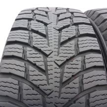 3. Opony 205/65 R16C 2x NOKIAN 107/105T Snowproof C Zimowe 2024 Jak Nowe 8,6mm