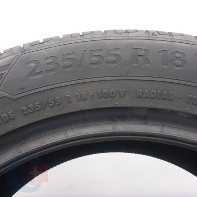 5. Opony 235/55 R18 2x BARUM 100V Bravuris 5HM Letnie 2022/23 