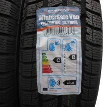 2. 2 x NORDEXX 195/75 R16C 107/105R WinterSafe Van LT Zima 2020 Jak Nowe