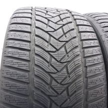 2. Opony 275/35 R19 2x DUNLOP 100V XL Winter Sport 5 Zimowe 2017 7mm