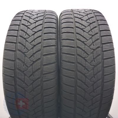 4. Opony 255/55 R19 4x DUNLIO 111V XL Winter Sport 5 SUV Zimowe 2024 7,8-7mm