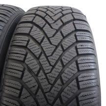 2. 4 x CONTINENTAL 185/60 R15 84T ContiWinterContact TS850 Zima 2015 7,5-8mm