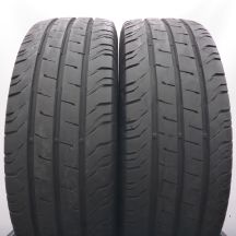 Opony 235/65 R16C 2x CONTINENTAL 121/119R ContiVan Contact 200 Letnie 2020 2018/19 8-7,8mm